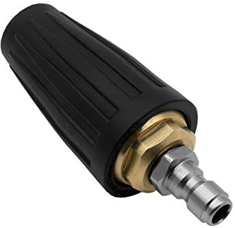 Fai Top 4000 PSI Rotating Turbo Nozzle Tips,1/4 Quick Connect Rotating Turbo Pressure Washer Nozzle, Pressure Washer Cleaner Gun Nozzle Accessory