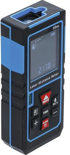 TELEMETRE METRE LASER 60 M, CALCUL DISTANCE SURFACE VOLUME