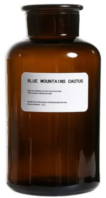 1PCS jarrón de Vidrio ámbar Retro vacío Decorado jarrón botánico Botella de Cuerda Creativa diseñada para decoración del hogar decoración de la Boda ( 500ML/17oz )