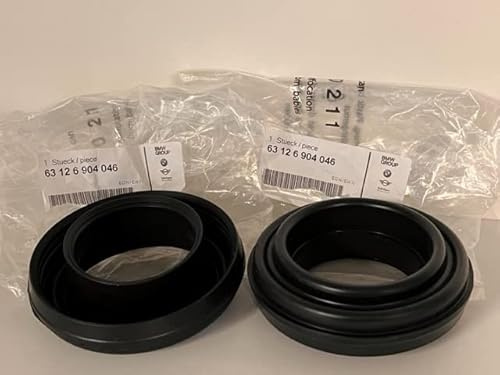 2x BMW Abdeckung XENON HALOGEN Scheinwerfer 5er E39
