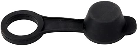 ZEFAL Replacement Mud Cap for Sense Soft Bottles, Black, One Size