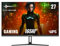 Minifire Gaming Monitor 27 Zoll, 180Hz, 1ms, AdaptiveSync, IPS, 2xHDMI 2.0/1xDP 1.4 Ports, FHD, sRGB 110%, Monitor PC Bildschirm(MFG27F2 HDMI-Kabel im Lieferumfang enthalten)