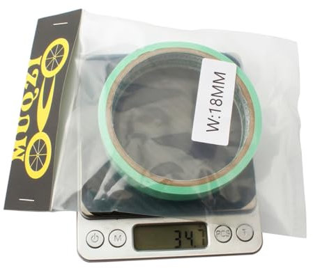 Kisangel Reifenpolstereinlagen Pannensichere Felgenstreifen Felgenband Reifenschutz Innenschlauch Für Rennrad Mountainbike Grün