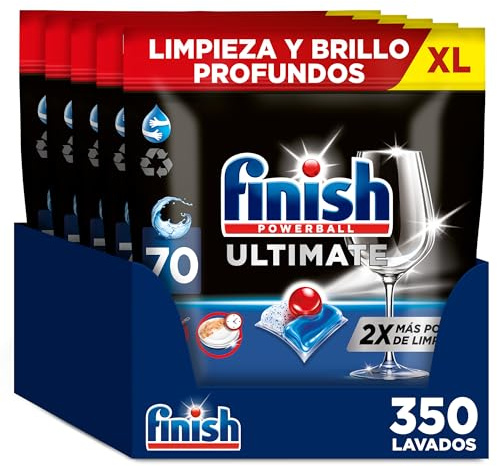 Finish Ultimate 350 Pastillas para lavavajillas