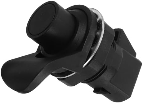 GLEAVI Push Button Latch Lock for Cabinet Cupboard Door Plastic Keyless Replacement Suitable for Boats Motorhomes Rvs Without Lock Core