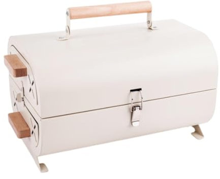F Fityle Barbecue da Tavolo, griglia a Carbone, Portatile, Pieghevole, a Doppia Faccia, per Cucinare in Viaggio, Feste, terrazza, Campeggio
