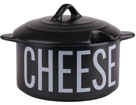 Villa d'Este Home Tivoli Formaggiera 320 ml in gres, Bigismore