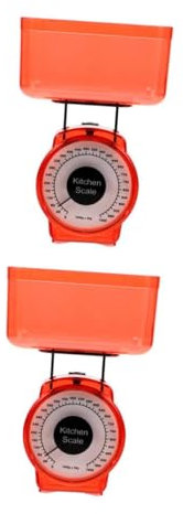 MAGICLULU 2 Pezzi Bilancia Da Cucina Para Can Bilancia Semplice Mini Lampada A Olio Organizzatore Bilancia Da Cucina Commerciale Riutilizzabile Peaky Pet Bollitore Ugelli Barrette