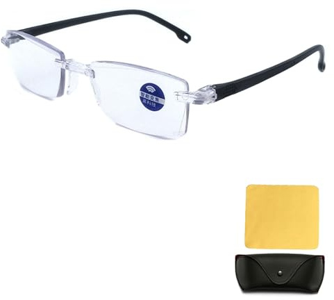 Generisch Relieflogix Brille, Brille Die Sich Automatisch Der Sehstärke Anpasst, Mit Selbsteinstellung, Für Männer Und Frauen