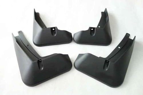 ZYMKKDYLM 4 Pezzi Paraspruzzi Auto per Volkswagen Tiguan 2017-2022,Paraspruzzi Accessori Parafanghi Protettivi Schizzi Pneumatici,Mud Flap Splash Guard.