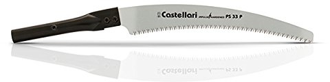 Castellari Seghetti professionali con lama curva da 33 cm.