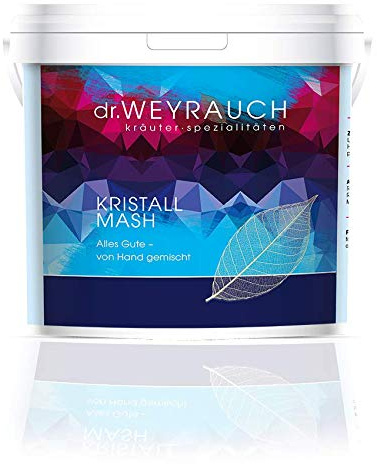 Dr. Weyrauch Kristall Mash - Senioren Futter für Pferde, 0.5 kg, Granulat, unflavored, 1000 g, Trocken aufbewahren