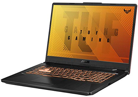 ASUS TUF Gaming F17 Gaming Laptop, 17.3” 144Hz FHD IPS-Type Display, Intel Core i5-10300H, GeForce GTX 1650 Ti, 8GB DDR4, 512GB PCIe SSD, RGB Keyboard, Windows 10, Bonfire Black, FX706LI-ES53
