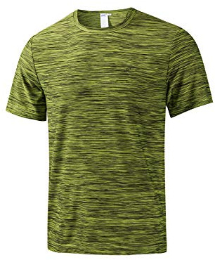 Joy Sportswear Vitus Sporttröja för män med rund hals och normal passform, kortärmad tröja för sport och fritid