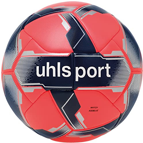 uhlsport Fussball Match ADDGLUE Fußball Soccer Spielball Trainingsball - mit Neuer ADDGLUE-Technologie