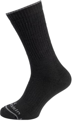 Jack Wolfskin Trek Merino Sock CL C, CALCETIN Trek Merino CL C Unisexo, NA,