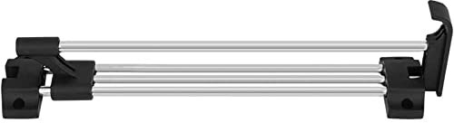 Extendable Clothes Rail for Pulling - Cupboard Ceiling Mounting Wardrobe Rail - Adjustable Wardrobe Clothes Rail Clothes Hanger Extendible Extendable Recess Rail Pipe