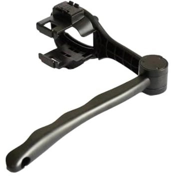 Manico del rasoio Skull Shaver Back; rade la schiena facilmente; compatto e senza problemi