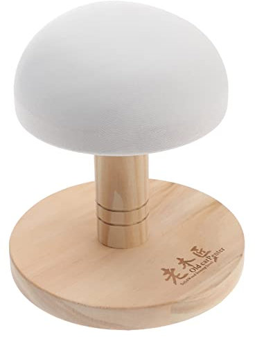 Alipis Planche à Repasser Pour Manteau Table à Repasser Bois Accessoire De Repassage Compact Outil De Repassage Rond Pour Poignets Et Cols