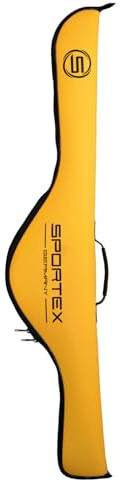 Sportex Eva Rutenfutteral gelb 145cm