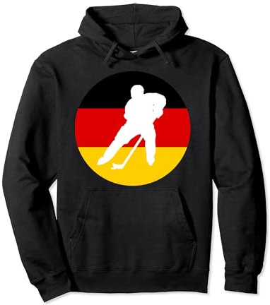 Play Eishockey - Team Deutschland Pullover Hoodie