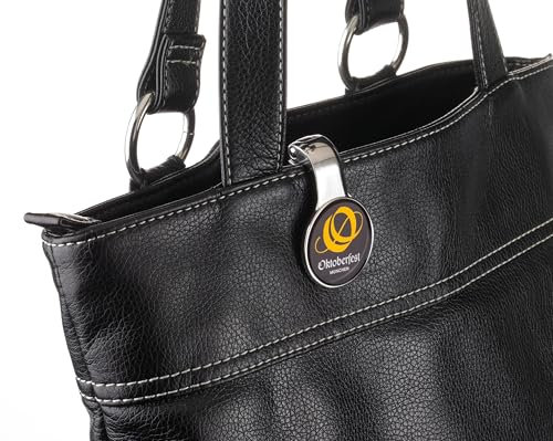 TROIKA OKTOBERFEST Handtaschenhalter Tasche Haken Damen Accessoires Oktoberfest Wiesn München Taschenhaken für den Tisch hält bis zu 5kg, Metall Original