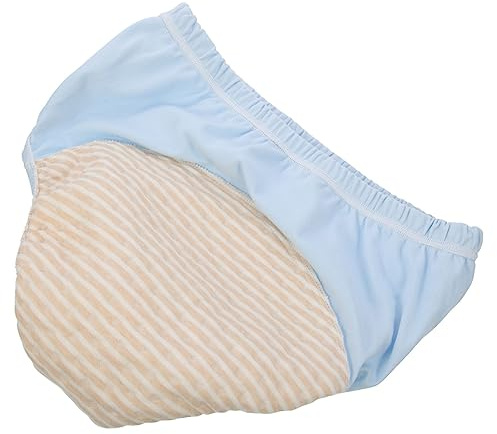 BEBEMOKO Baumwoll Inkontinenz Unterwäsche Xl Waschbare Atmungsaktive Pflegehose Für Ältere Menschen Auslaufsichere Wiederverwendbare Schutzhose Für Harninkontinenz Im Alltag