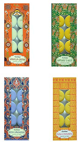 TeaLight Candle, Assorted Scent (TeaLight Candle, Assorted Scent)