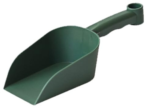 Cucharas de Pala, Pala de jardín pequeña, Pala de jardín portátil Ligera de Polipropileno, Resistente, Antideslizante, Agarre cómodo, Palas de para Gatos para Plantar en Interiores, Cuidado de