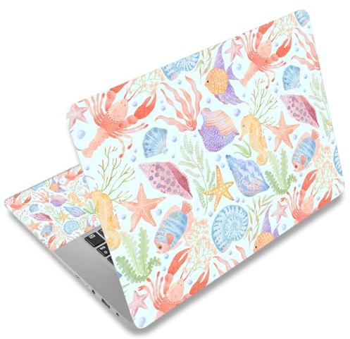 icolor Laptop Skin Sticker Decal 12 13 13.3 14 15 15.4 15.6 inch Personalized Universal Notebook Vinyl Skin Stickers Cover Art Decal Computer Protector (Skin070)