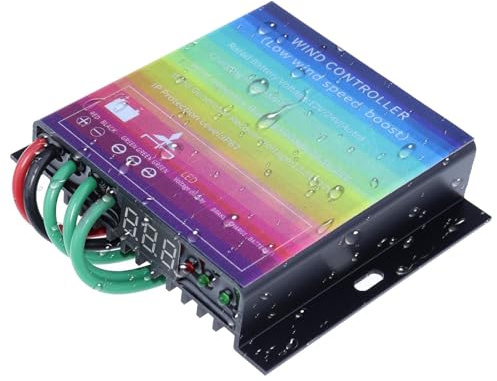Wind Turbine Generator Controller, Current Regulation System, Overload Safe Controller, RV Windmill Generator Box, Smart Voltage Tracker, Power Supply, Outdoor Off Grid Booster Kit