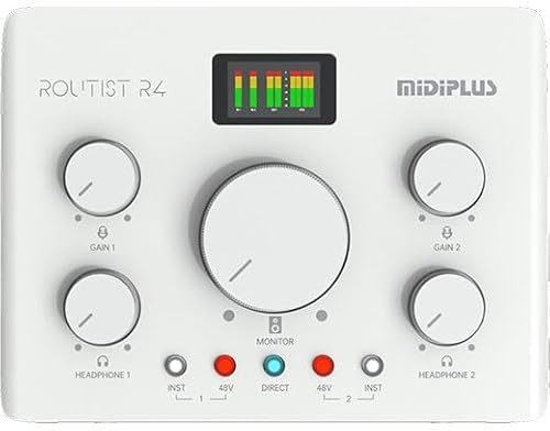 Midiplus Routist R4 Audio Interface