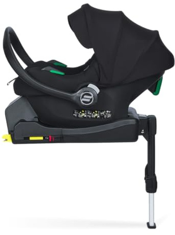 Avionaut Cosmo AirFlow avec base ISOFIX Dock 2.0 – Siège auto bébé i-Size (40–87 cm, 0–13 kg), coque légère et confortable, norme R129, pour nouveau-né et nourrisson