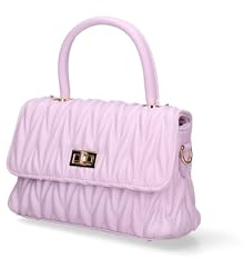 Pierre Cardin Borsa a mano da donna Poliuretano In Poliuretano 23x16x10 cm 3118-HONG02 Lilla