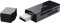 Trust Nanga Lector de Tarjetas SD/Micro SD, Adaptador USB 3.2, 5 Gbps, Compatible con Tarjetas de Memoria SD, M2 y microSD para PC, Computadora Portátil, Windows, MacOS