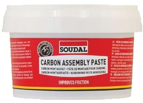 Soudal Pasta Montage Carbon 200 ml (Fett)/Carbon Assembly Paste 200 ml (GREASE)