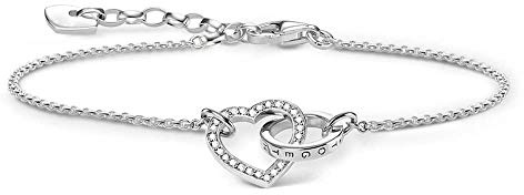 Thomas Sabo damarmband tillsammans hjärta A1649-051-14-L19v
