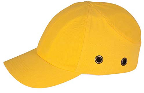Reis Bumpcap_Y Leichter Industriehelm, Gelb, 54-59 Größe