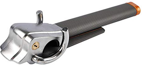 LHHL Auto Blocca Volante Universales Sicurezza Antifurto Pesante Dovere Furgone SUV Bloccasterzo Regolabile Serratura di Volante con Sicurezza Martello (Color : B)