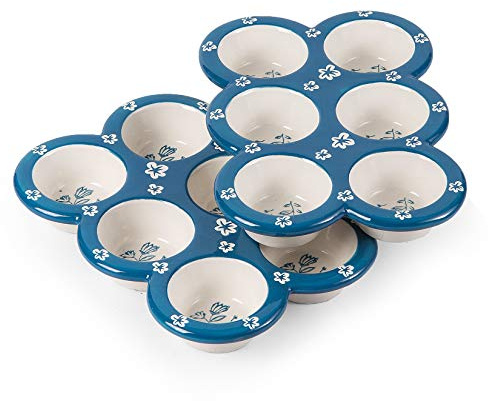 Wisenvoy Muffin Pan Cupcake Pan Ceramic Muffin Tin Cupcake Tin Popover Pan Muffin Pans Nonstick 6 Cupcake Tray