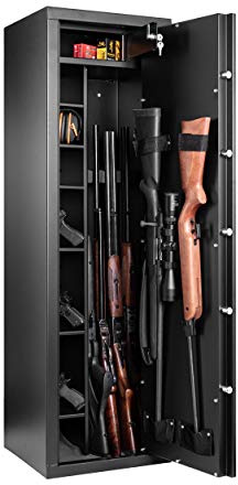 Rietti Armoire Forte modulable 9 Armes / 6 Armes + étagères
