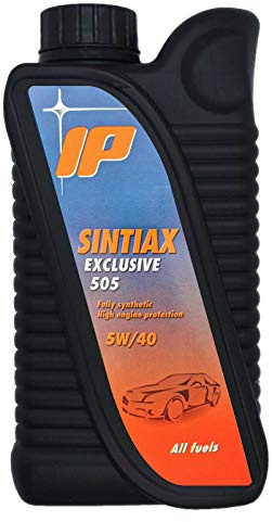 4 LITRI IP OLIO MOTORE AUTO SINTIAX EXCLUSIVE 505 5W40 API SN-CF ACEA C3 LL04 502.00