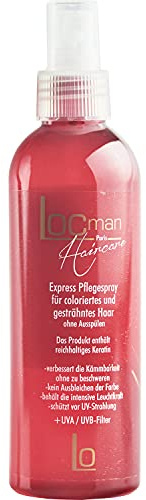 Locman - Keratin Express Pflegespray für coloriertes & gesträhntes Haar - 200ml