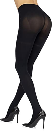 Sarah Borghi Shaper Strumpfhose 60 Den, Stützstrumpfhose Figurformende Bremsende Wirkung, Made in Italy