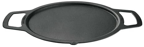 Solo Stove Large Cast Iron Griddle Top, Cookware for Bonfire and Yukon fire Pit, Fireplace Accessory, Cooking Surface: 45 cm, Weight: 7,5 kg