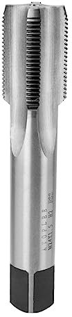 ATOPLEE Metrisches Gewindebohrer, HSS Rechtsgewindebohrer (M24 x 1,5), Schneideisen