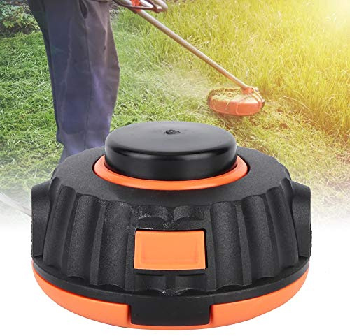 Testina Decespugliatore, per Mc.Culloch B26Ps T26Cs Mt260Cls Rep 5310250-01 | OEM Tosaerba Decespugliatore Testa di Ricambio Originale, per Pou.lan Weedeater (Nero)