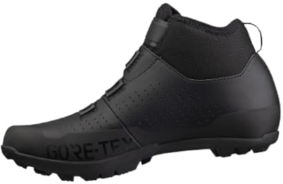 Fizik Terra Artica GTX Gore-Tex, MTB Clip-in Winter Shoes, Black, 10-10.5
