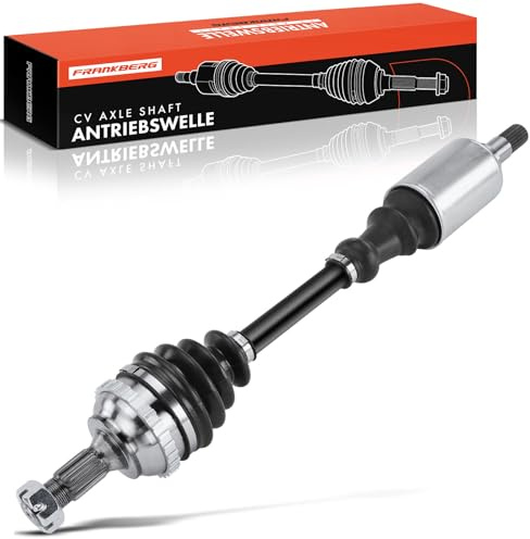 Frankberg Antriebswelle Achswelle Schaltgetriebe 9626445580 | Vorderachse, Links, Mit ABS-ring; Kompatibel mit Xsara Picasso N68, Partner Kasten/MPV 5 G, Xsara Break N2, Xsara N1