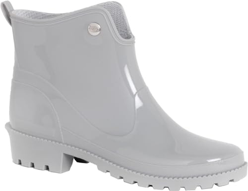 Scholl Hilo, Rain Boot, Donna, Grey, 38 EU